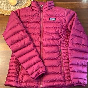 Patagonia puffer jacket